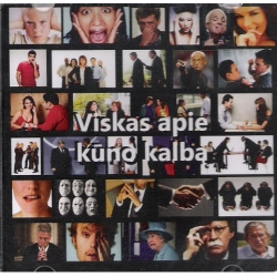 Viskas apie kūno kalbą (DVD)